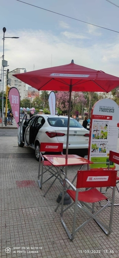 mesa de fibra plegable - comprar online