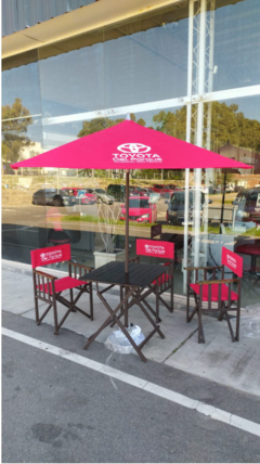 sombrilla top 1,80 x 1,80 mts. - comprar online