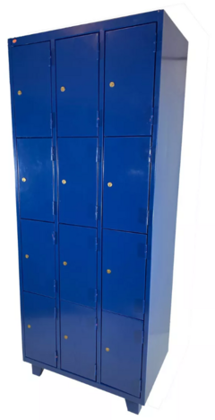 LOCKER 12 CASILLEROS