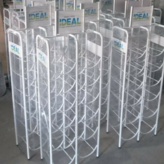 rack porta bidones x12 - comprar online