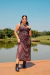 Saia Animal Print