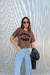T-shirt Estonada Cherry Cake Flocada - comprar online