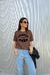 T-shirt Estonada Cherry Cake Flocada - loja online