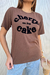 Imagem do T-shirt Estonada Cherry Cake Flocada
