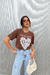 T-shirt Estonada Garden Bloom na internet