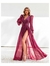 Vestido Longo Micro Cristais Sabrina - loja online