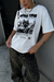 T-shirt Estonada Meow Tour Flocada na internet