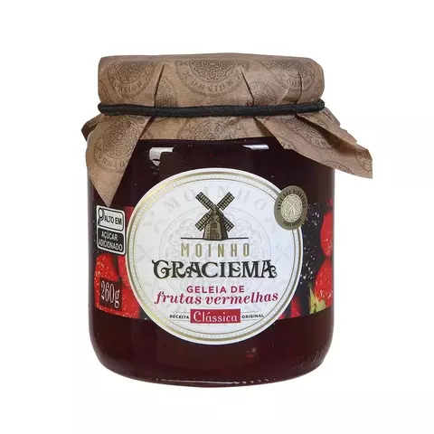 Geleia Clássica Frutas Vermelhas - 260G