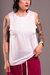 Playera Sin Manga Mujer - tienda en línea