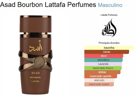 Asad Bourbon – Lattafa (Decant) - comprar online