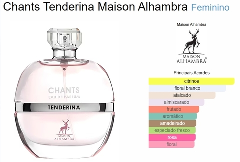 Chants Tenderina Maison Alhambra (Decant) - comprar online