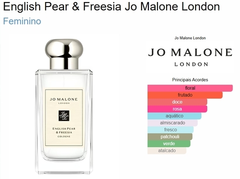 Jo Malone London English Pear & Freesia (Decant) - comprar online