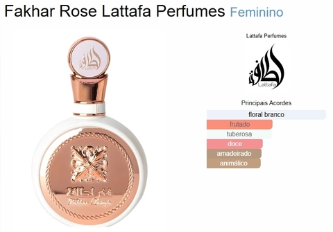 Fakhar Rose Lattafa (Decant) - comprar online
