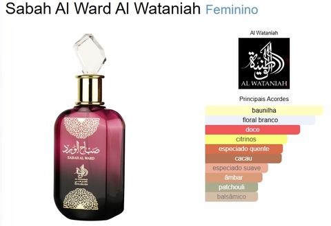 Sabah Al Ward Al Wataniah (Decant) - comprar online