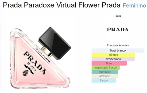 Prada Paradoxe Virtual Flower (Decant) - comprar online