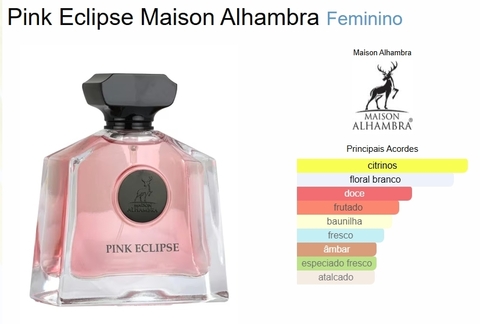 Pink Eclipse Maison Alhambra (Decant) - comprar online