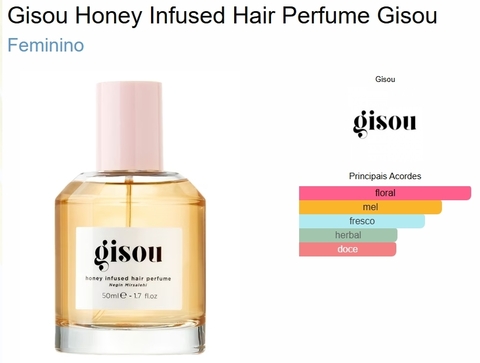Gisou Honey Infused Hair Perfume (Decant) - comprar online