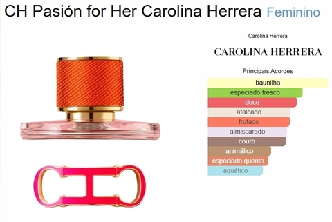 CH Pasión for Her Carolina Herrera (Decant) - comprar online