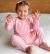 Conjunto Lanilla Rulo Rosa - comprar online