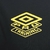 Camisa Santos Treino 25/26 - Torcedor Umbro Masculina - Preta com detalhes em amarelo - Torcida 10 Store 