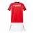 Kit Infantil Benfica I 25/26 - Adidas - Vermelho e branco - comprar online