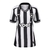 Camisa Botafogo I 25/26 - Torcedor Reebok Feminina - Preta e branca