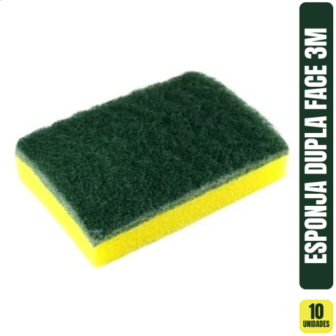ESPONJA DUPLA FACE TININDO 3M C/10