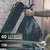 SACO DE LIXO 60LT PRETO REF 100UN - Loja NG Clean