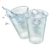COPO DESCARTAVEL 180ML FONPLAST BR 25X100 na internet