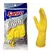 LUVA LATEX AMARELA G PAR SANRO LIGHT - comprar online