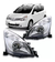 Farol Máscara Cromada Nissan Livina 2009 2010 11 12 13 2014