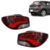 Lanterna Bicolor Onix Hatch 2020 2021 2022 2023 2024 Com Led
