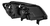 Farol Máscara Negra Foco Duplo Fox Spacefox 2010 11 12 13 14 - loja online