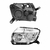 Farol Renault Duster 2012 2013 2014 2015 Máscara Cromada
