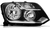 Farol Principal Volkswagen Amarok 2011 12 13 14 15 16 2017 na internet