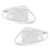 Par Aplique Retrovisor Cromado Elantra 2012 a 2017 - comprar online
