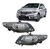 Farol Principal Máscara Cromada Honda City 2009 2010 2011