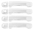 Kit Aplique Capa Maçaneta Cromada Sentra 2007 A 2014 - comprar online