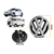 Emblema Grade Dianteira Vw Gol G5 Voyage Saveiro 2009 Á 2012