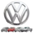 Emblema Vw Grade Dianteira Gol G4 2006 2007 2008 2009 2010 - comprar online