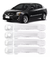 Kit Aplique Capa Maçaneta Cromada Sentra 2007 A 2014