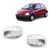Par Jogo Apliques Retrovisor Cromados Ford Ka 1997 A 2007