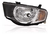 Farol Cromado C/Pisca Cristal L200 Triton 2008 09 10 11 2012 - comprar online