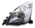 Farol Máscara Cromada Nissan Livina 2009 2010 11 12 13 2014 - CarParts Brasil | Sua loja de autopeças
