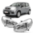 Farol Cromado Fiat Uno Vivace 2015 2017 2018 2019 2020