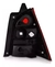 Lanterna Traseira Nissan Livina 2009 2010 11 2012 2013 2014 - loja online