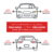 Lanterna Bicolor Fiat Stilo 2007 2008 2009 2010 2011 2012 - comprar online