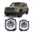 Farol Foco Simples Cromada Jeep Renegade 15 16 17 18 19 2020