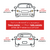 Lanterna Ford KA Hatch 2015 2016 2017 2018 Bicolor