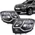 Farol Principal Sem Led Renault Duster 2015 16 17 2018 2019